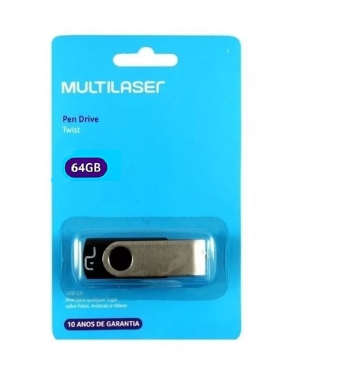 Pen Drive 64GB Twist
